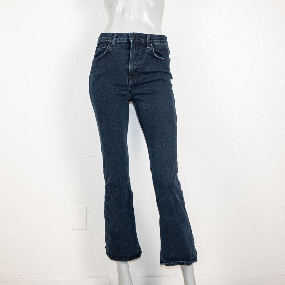 Proenza Schouler size 29 Cropped Flare Jeans Dark wash